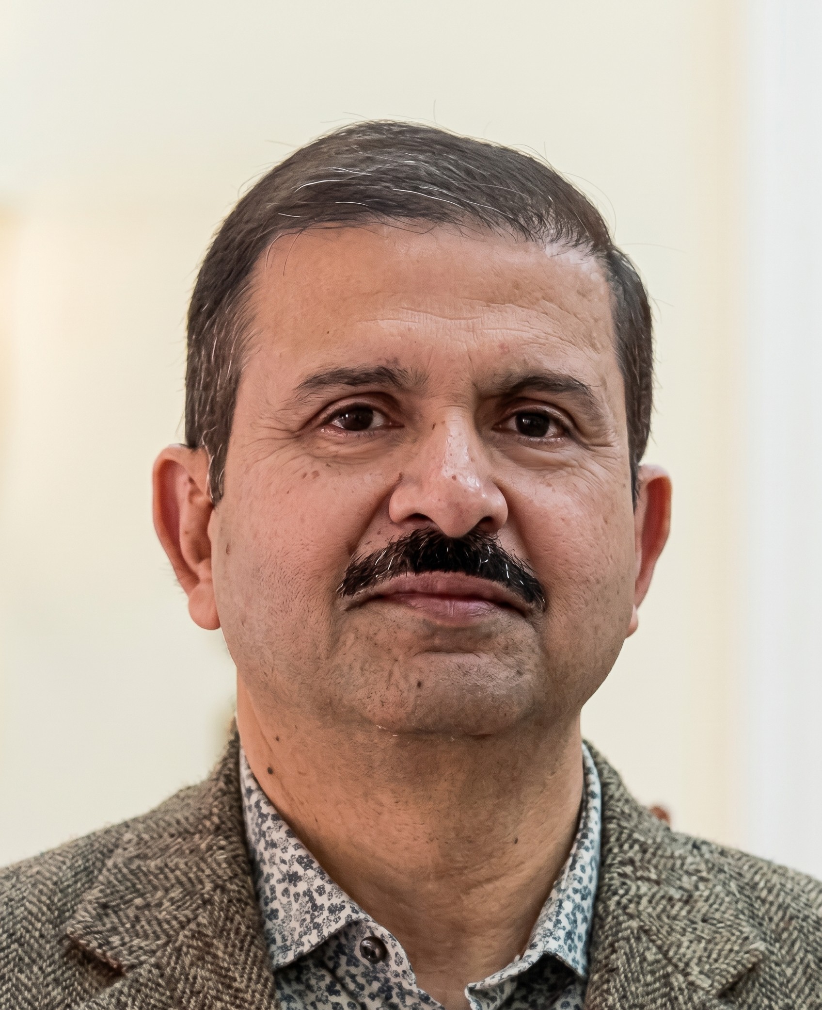 Portrait of the CEO